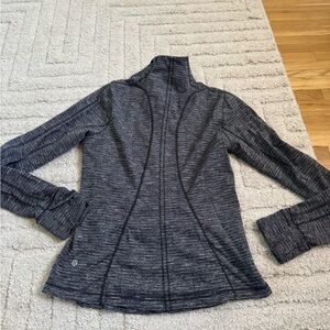 lululemon athletica Charcoal Quarter Zip
